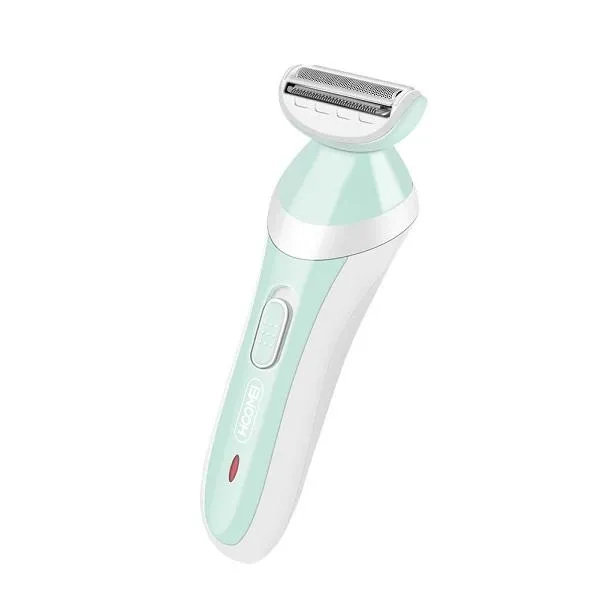 Επαναφορτιζόμενη Αποτριχωτική Μηχανή Epilator για Σώμα Hoomei HM-7566G Πράσινο