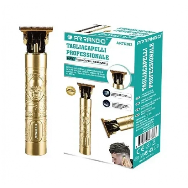 ARRANGO Trimmer Μηχανή Επαναφορτιζόμενη χρυσό AR76363