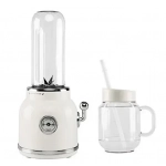 Μπλέντερ MDHL 300W 600ml με μπουκάλι μεταφοράς CM66 Λευκό