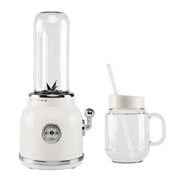 Μπλέντερ MDHL 300W 600ml με μπουκάλι μεταφοράς CM66 Λευκό