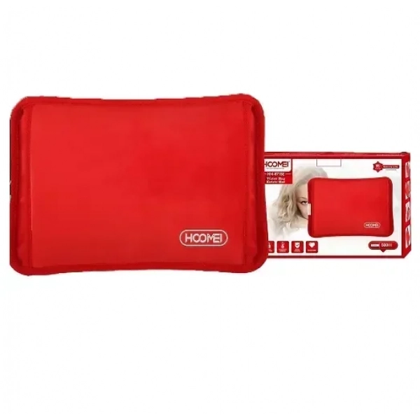 Ηλεκτρική Θερμοφόρα Γενικής Χρήσης 500W 25x17cm Hoomei HM-8715E Κόκκινο