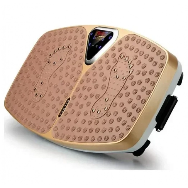 Vibro MDHL Πλατφόρμα Δόνησης Παθητικής Γυμναστικής Χρυσό