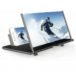 Μεγεθυντικός Φακός - Βάση Αύξησης Μεγέθους Οθόνης Κινητού 18x25,5 cm ARRANGO AP57171 - Μαύρο