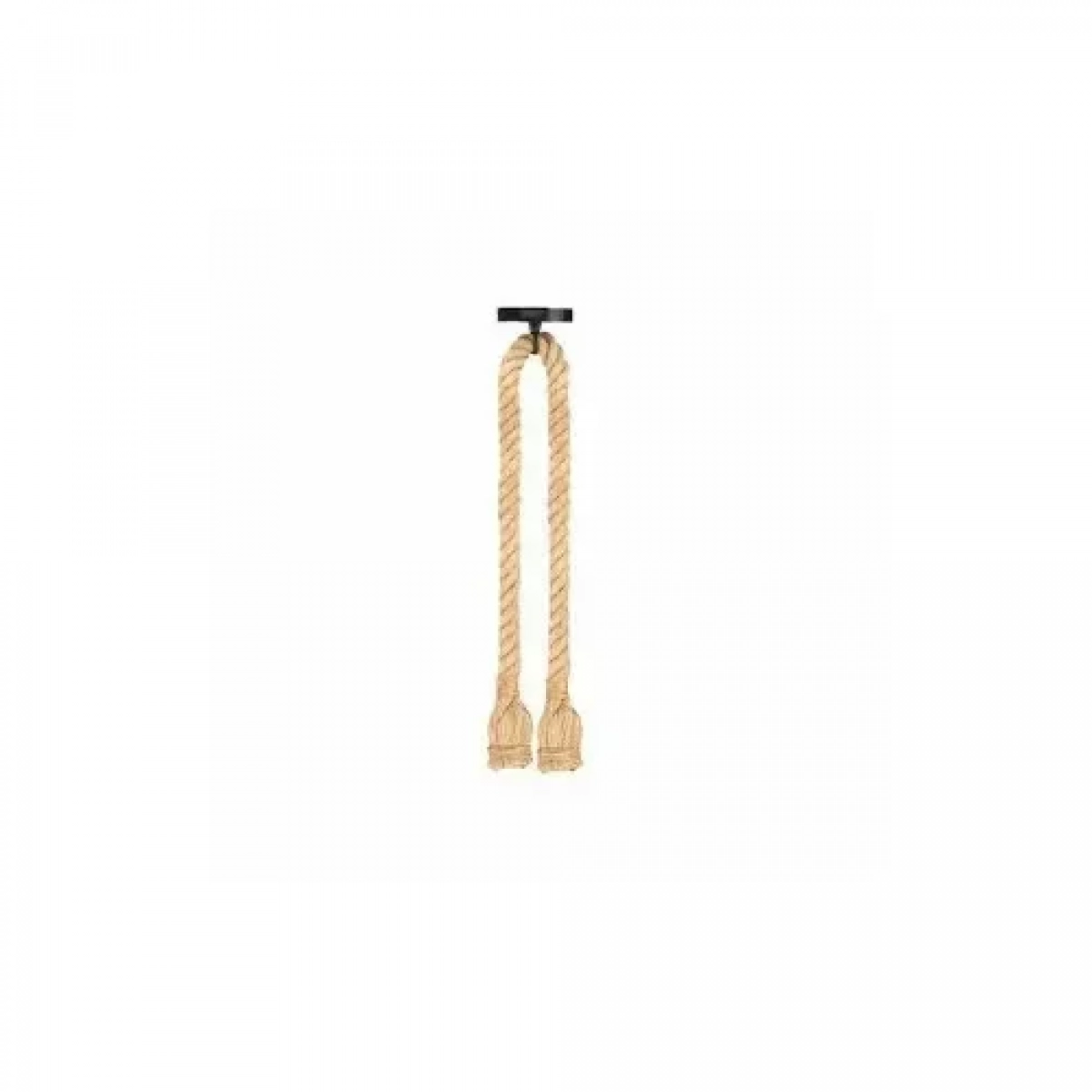 Universo Κρεμαστό Φωτιστικό Vintage Ανάρτηση με Σχοινί Μπεζ E27-M2