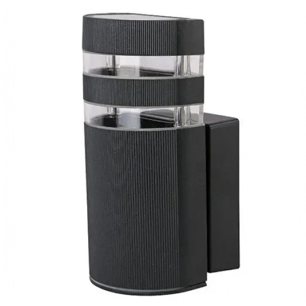 Φωτιστικό τοίχου εξωτερικού χώρου APPLIQUE UNIVERSO/GU10 BLACK ES17-N