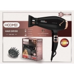 Επαγγελματικό Πιστολάκι Μαλλιών 2100W Hoomei HM-7685 Μαύρο a