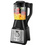 Hoomei HM-6788 Μπλέντερ για Smoothies με Γυάλινη Κανάτα 1.75lt 1400Watt Μαύρο
