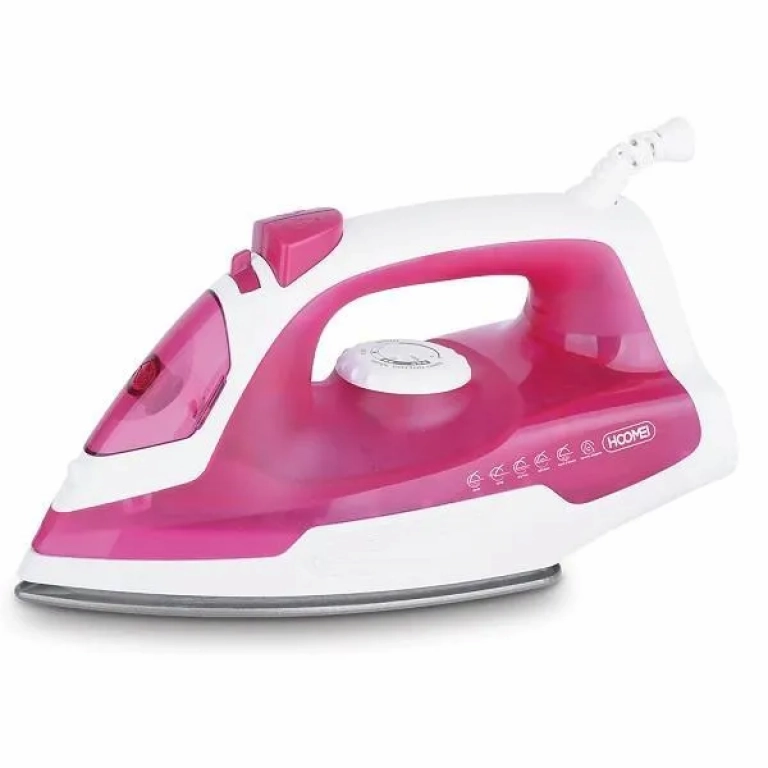 Σίδερο Ατμού 1200W 200ml Hoomei HM-3852 Ροζ