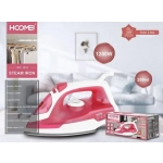 Σίδερο Ατμού 1200W 200ml Hoomei HM-3852 Ροζ