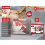 Ηλεκτρική Θερμοφόρα Γενικής Χρήσης 500W Hoomei HM-8710J Αγάπη Γκρι - Image 2