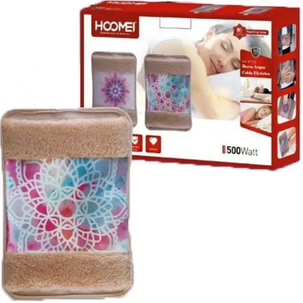 Hoomei HM-8710D Blue-Purple Ηλεκτρική Θερμοφόρα Γενικής Χρήσης 25x17cm