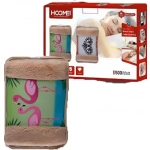 Hoomei HM-8710C Flamingo Ηλεκτρική Θερμοφόρα Γενικής Χρήσης 25x17cm