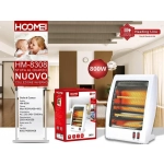 Θερμαντήρας χαλαζία 800W Hoomei HM-8308 Λευκό - Image 2