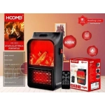 Αερόθερμο Τοίχου 600W Hoomei HM-8835 Mαύρο - Image 3