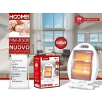 Σόμπα Χαλαζία 800W Hoomei HM-8306 Λευκό - Image 2