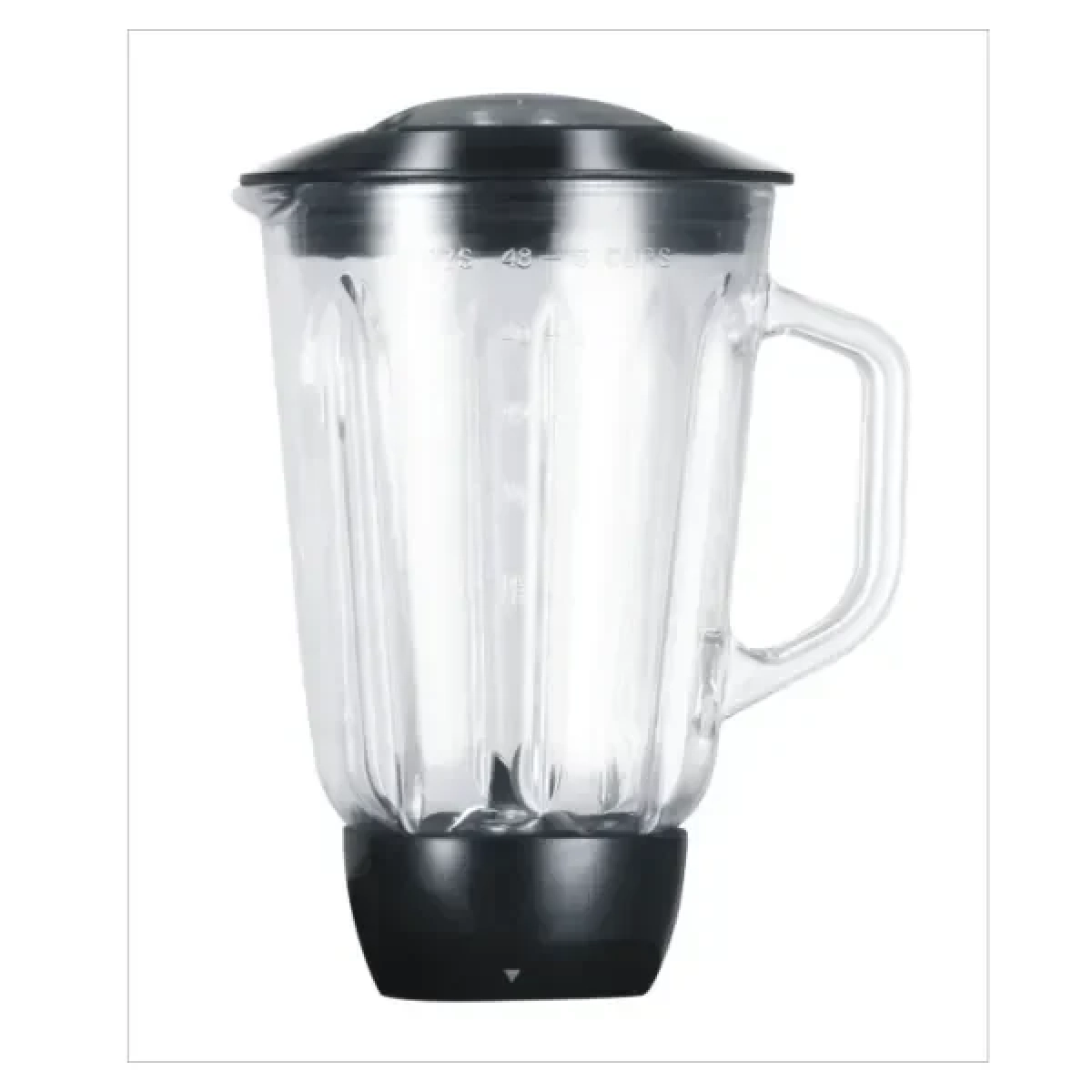 Μίξερ πολλαπλών λειτουργιών 1300W 6,5L HM-6898B Μαύρο - Image 3