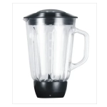 Μίξερ πολλαπλών λειτουργιών 1300W 6,5L HM-6898B Μαύρο - Image 3