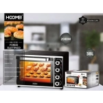 Ηλεκτρικό Φουρνάκι 33lt Χωρίς Εστίες 1800W Hoomei HM-5233 Μαύρο - Image 2