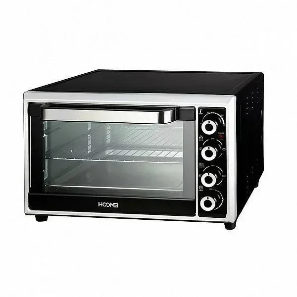 Ηλεκτρικό Φουρνάκι 33lt Χωρίς Εστίες 1800W Hoomei HM-5233 Μαύρο