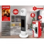 Κεραμικό Αερόθερμο Δαπέδου 2000W Hoomei HM-8880 Λευκό