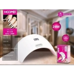 Φουρνάκι Νυχιών 24W UV LED Hoomei HM-7340 Λευκό - Image 5