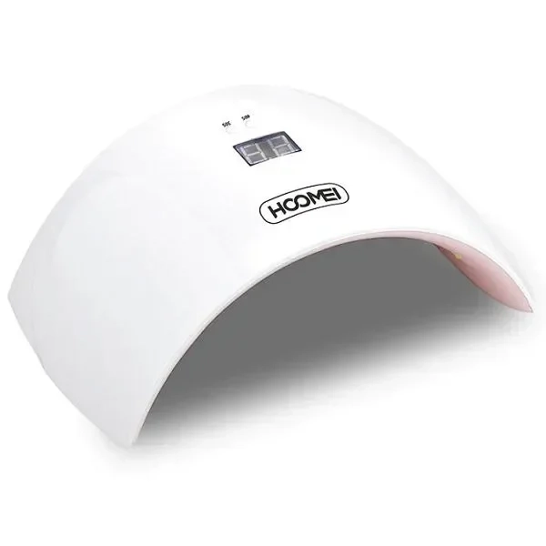 Φουρνάκι Νυχιών 24W UV LED Hoomei HM-7340 Λευκό