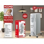 Hoomei HM-8920 Καλοριφέρ Λαδιού με 9 φέτες 2000W