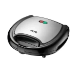Hoomei HM-5820 Τοστιέρα για 2 Τοστ 750W Μαύρη