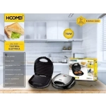 Hoomei HM-5820 Τοστιέρα για 2 Τοστ 750W Μαύρη - Image 6