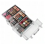 Διάφανο Βαλιτσάκι Μακιγιάζ Miss Young Make Up Kit GM19553