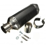 Universal Εξάτμιση 38-51mm Carbon Idea-rock 5A3309 37cm