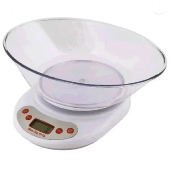 Aerbes AB-J162 Ψηφιακή Ζυγαριά Κουζίνας 1gr/5kg Λευκή