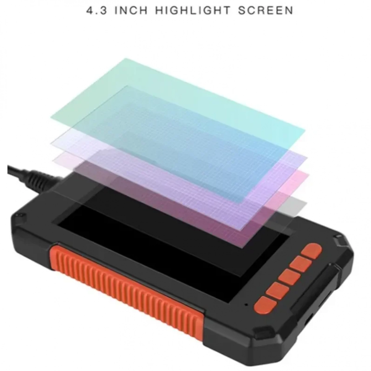 Andowl Q-NK68 2K-HD1080P Ενδοσκοπική Κάμερα με Καλώδιο 2m