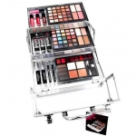 Διάφανο Βαλιτσάκι Μακιγιάζ Miss Young Make Up Kit
