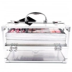 Διάφανο Βαλιτσάκι Μακιγιάζ Miss Young Make Up Kit