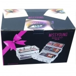 Διάφανο Βαλιτσάκι Μακιγιάζ Miss Young Make Up Kit