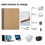 Διακοσμητικό Φωτιστικό Βιβλίο LED Μπαταρίας σε Καφέ Χρώμα - Photo6