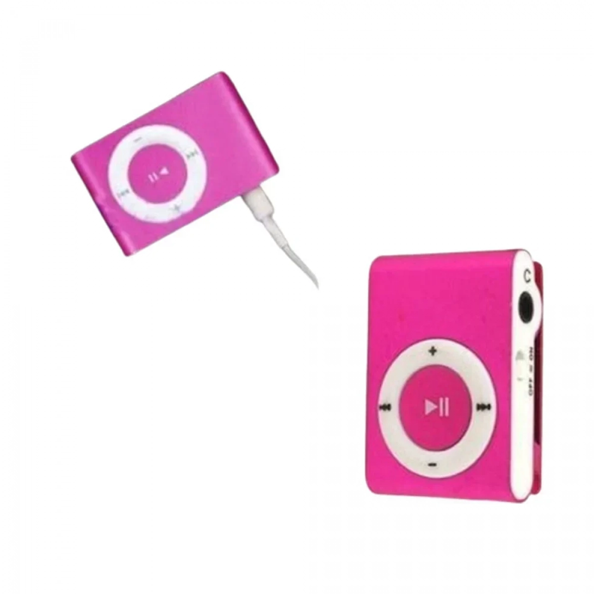Ezra MP3-2 MP3 Player (32GB) με Οθόνη LCD Ροζ