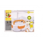 Hoomei Food Warmer Δοχείο Φαγητού Πλαστικό Πορτοκαλί
