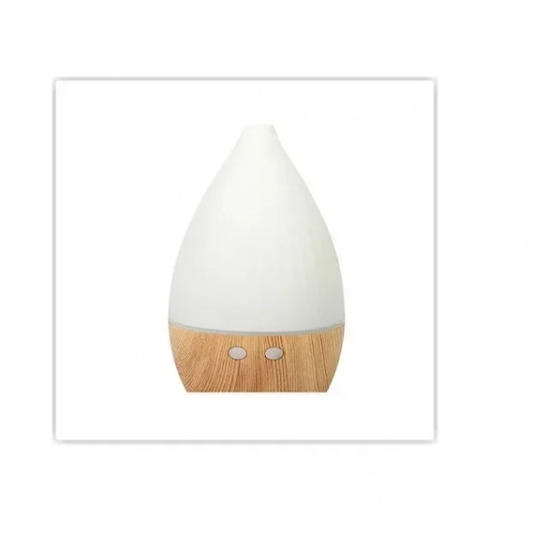 Hoomei Led Συσκευή Αρωματοθεραπείας με Χρονοδιακόπτη Λευκή 175ml HM2266