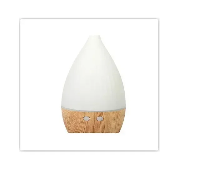 Hoomei Led Συσκευή Αρωματοθεραπείας με Χρονοδιακόπτη Λευκή 175ml HM2266