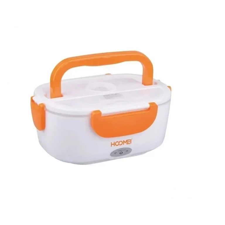 Hoomei Food Warmer Δοχείο Φαγητού Πλαστικό Πορτοκαλί