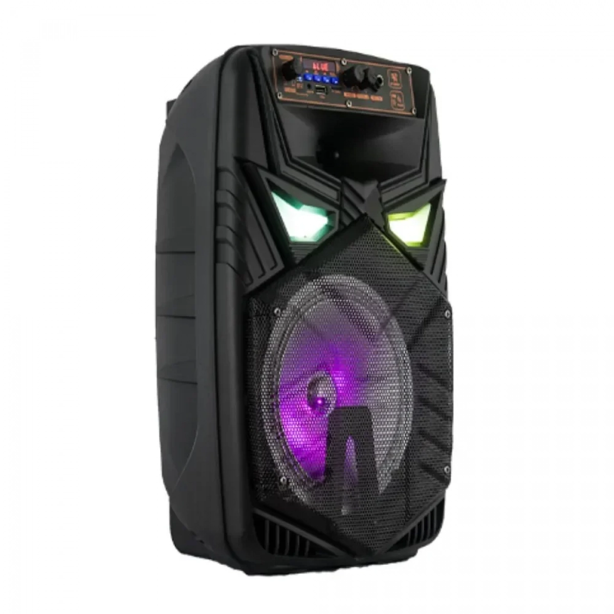 Ηχείο με λειτουργία Karaoke Arrango AC79337 σε Μαύρο Χρώμα - Photo3