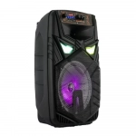 Ηχείο με λειτουργία Karaoke Arrango AC79337 σε Μαύρο Χρώμα - Photo3