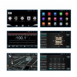 Ηχοσύστημα Αυτοκινήτου Universal 2DIN (Bluetooth/USB/AUX/GPS) με Οθόνη Αφής 9" CBT-9IN (3417)