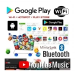 Ηχοσύστημα Αυτοκινήτου Universal 2DIN (Bluetooth/USB/AUX/GPS) με Οθόνη Αφής 9" CBT-9IN (3417)