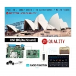 Ηχοσύστημα Αυτοκινήτου Universal 2DIN (Bluetooth/USB/AUX/GPS) με Οθόνη Αφής 9" CBT-9IN (3417)