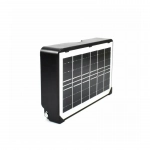 Ηλιακός Προβολέας 75LED 150W IP65 Λευκού Φωτισμού OEM CC8005A - Μαύρο