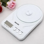 Ψηφιακή Ζυγαριά Κουζίνας 7kg White SCA-301