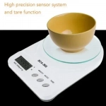 Ψηφιακή Ζυγαριά Κουζίνας 7kg White SCA-301